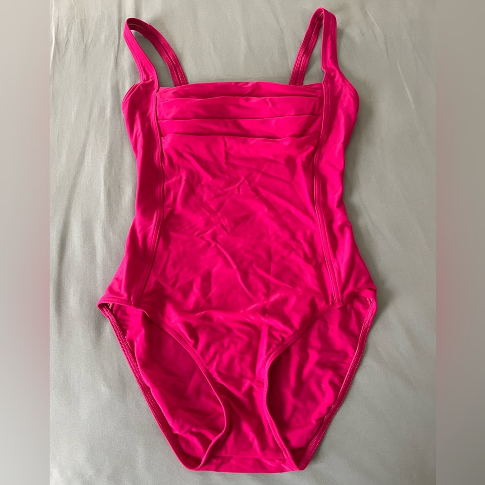 Beautiful fuchsia Calvin Klein swimsuit